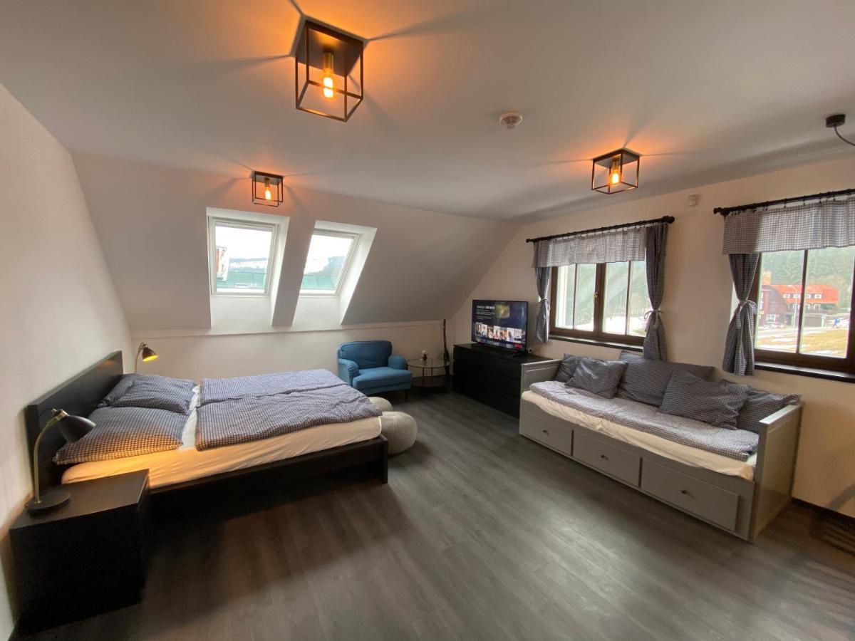 Apartmany Na Salasi Pec pod Sněžkou Zewnętrze zdjęcie