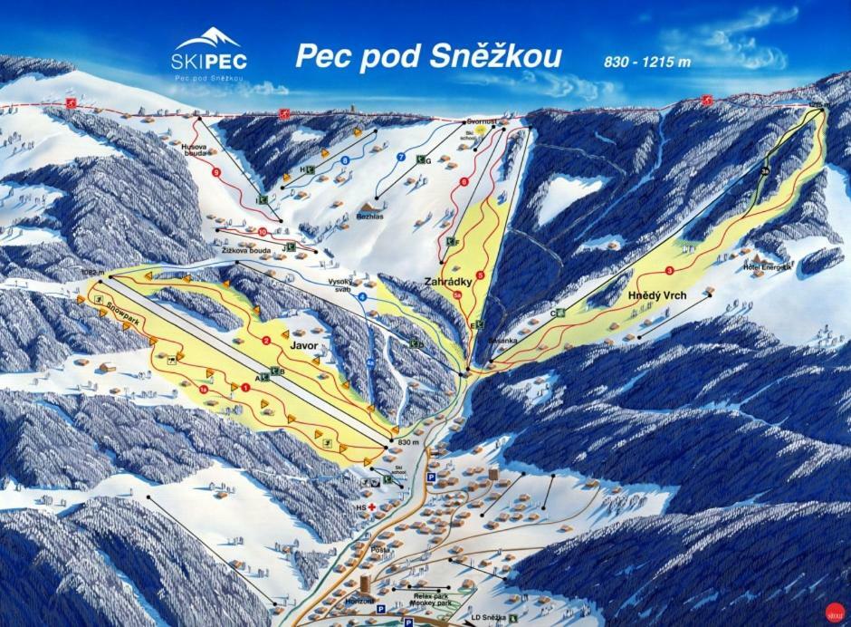 Apartmany Na Salasi Pec pod Sněžkou Zewnętrze zdjęcie